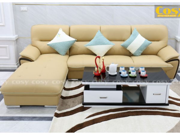 Ghế sofa da đẹp FD16014