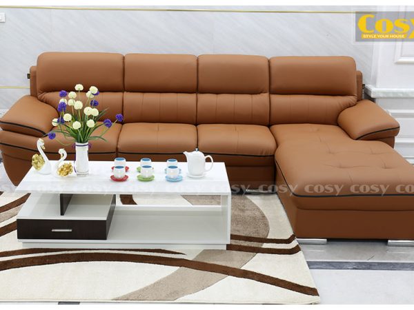Ghế sofa da đẹp FD16018