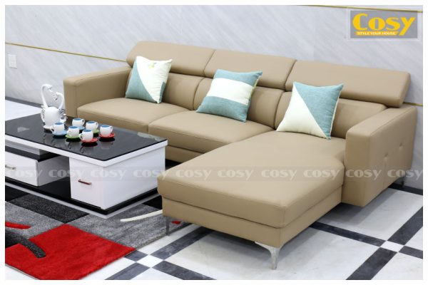 Ghế sofa da đẹp FD16043