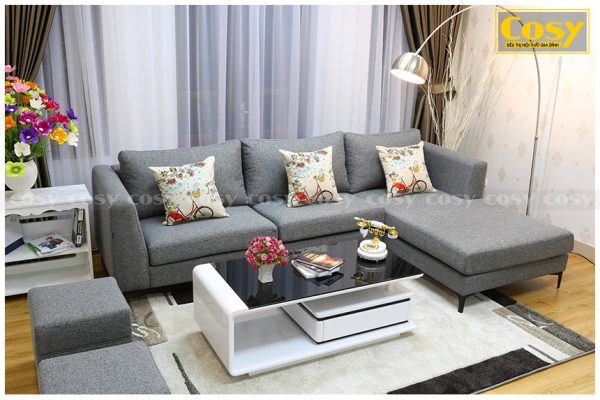 Ghế sofa vải nỉ đẹp FV17706