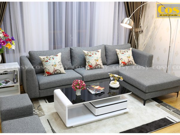 Ghế sofa vải nỉ đẹp FV17706