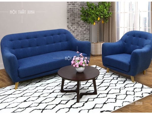 Ghế sofa vải nỉ đẹp FV1801-1