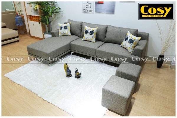 Ghế sofa vải nỉ đẹp FV1820
