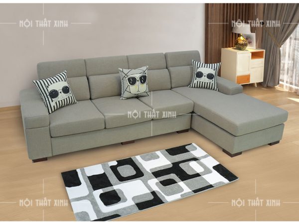 Ghế sofa vải nỉ đẹp FV1823
