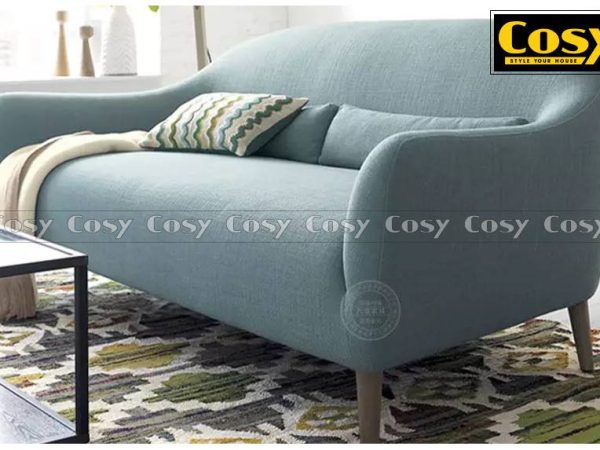 Ghế sofa vải nỉ đẹp FV190