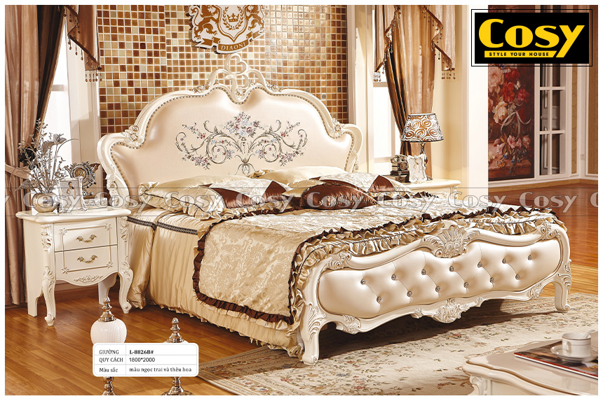 40 Mẫu thiết kế Phòng ngủ cổ điển đẹp sang trọng nhất