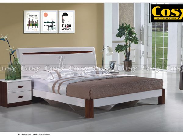 Giường ngủ hiện đại đẹp G16