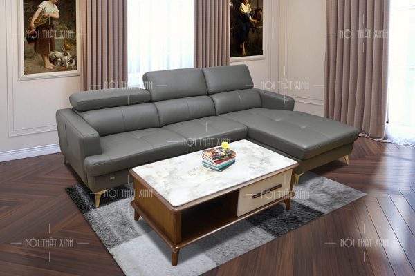 Sofa da đẹp nhập khẩu H97030-G