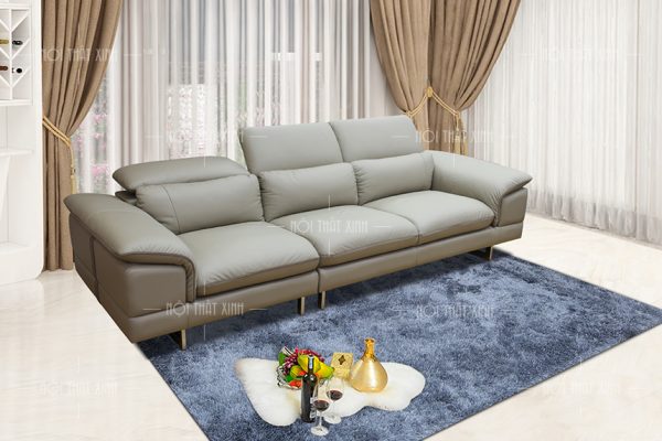 Sofa da nhập khẩu H9270-VP