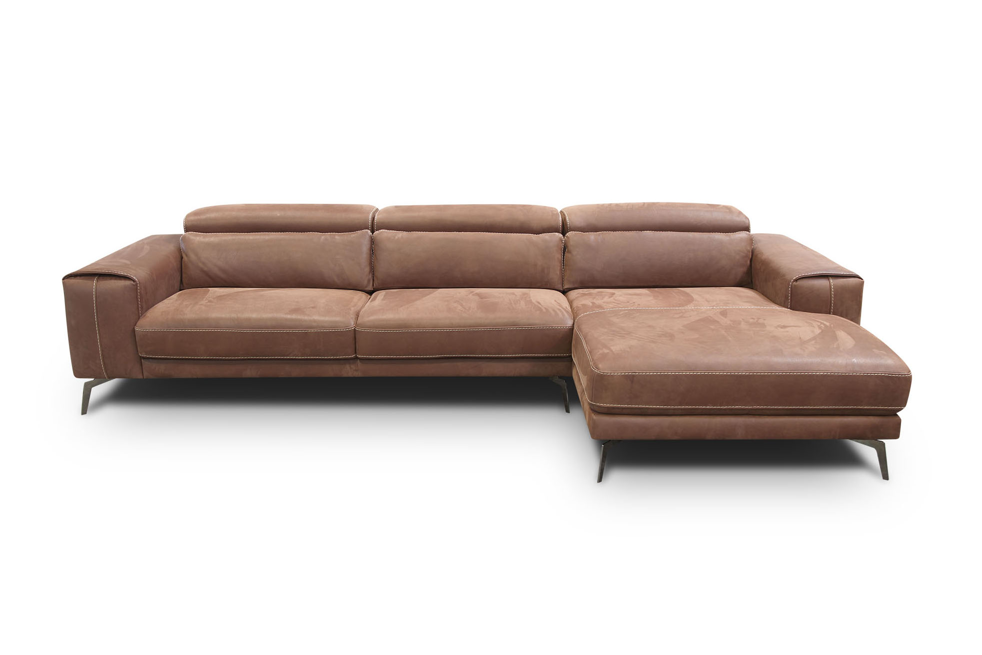Bộ bàn ghế sofa simili màu đen và bàn sofa mặt đá CBSF68008