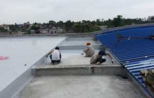 Những lưu ý quan trọng khi chống thấm sân thượng cũ
