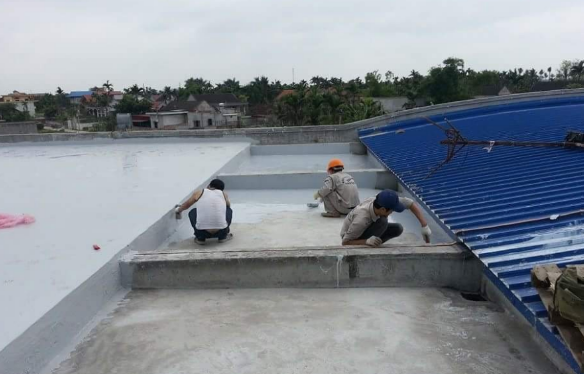 Những lưu ý quan trọng khi chống thấm sân thượng cũ
