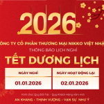 lịch nghỉ tết dương lịch 2026
