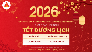 lịch nghỉ tết dương lịch 2026