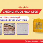 chống muối hóa