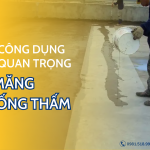 xi măng chống thấm