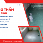 chống thấm nhà vệ sinh