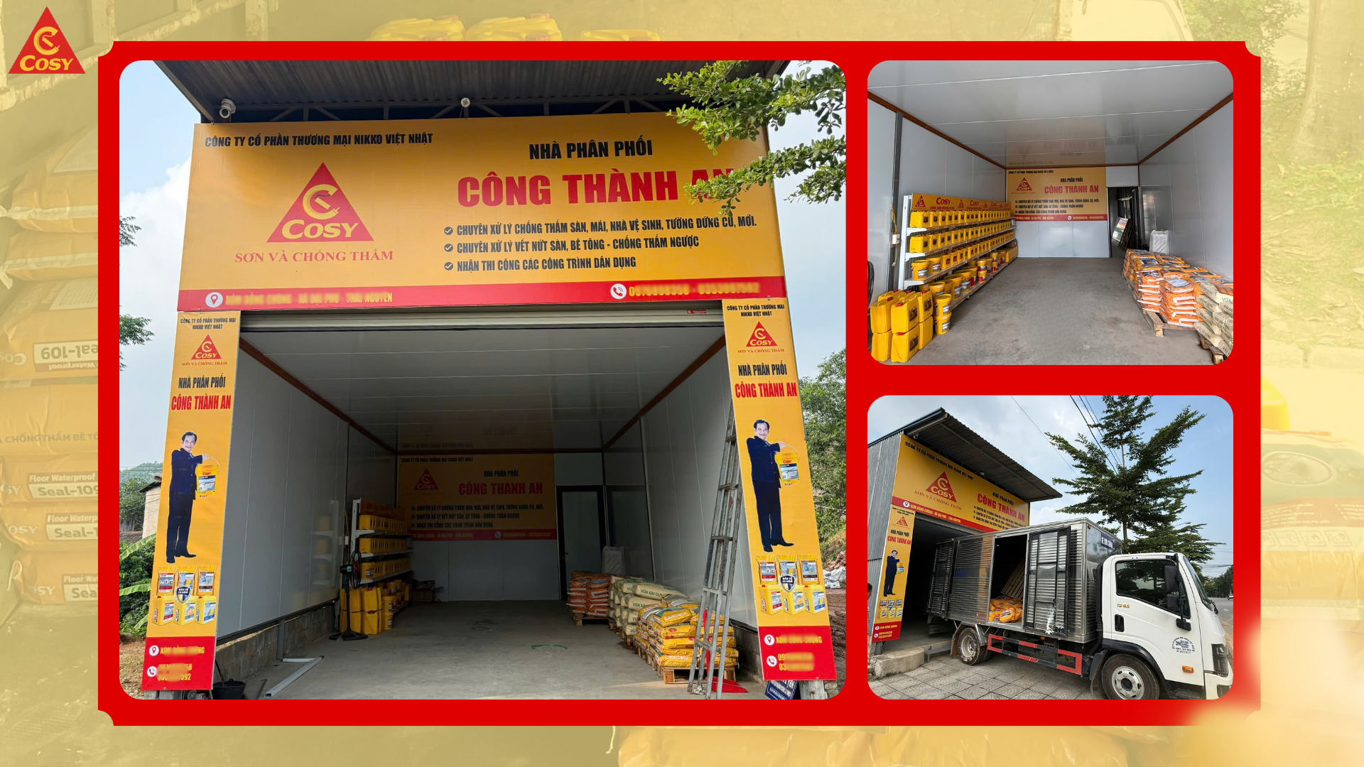 chống thấm cosy